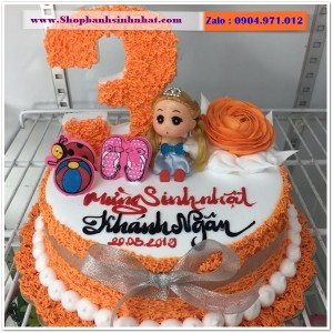 Bánh Sinh Nhật Công Chúa - BQ319